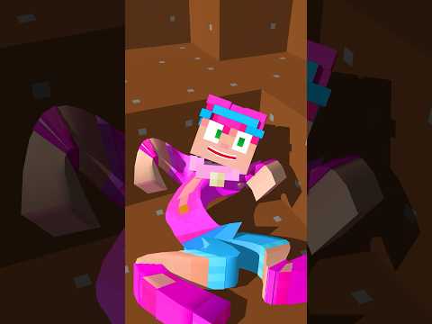 me rompí todos los huesos en #minecraft... 😂