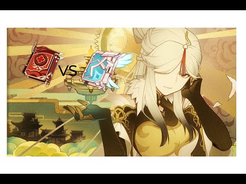 Ningguang C6 Weapon Comparison Skyward Atlas r1 Vs. Dodoco Tales r5