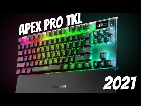 SteelSeries APEX PRO 2021 Review/Unboxing! Best Gaming Keyboard!?