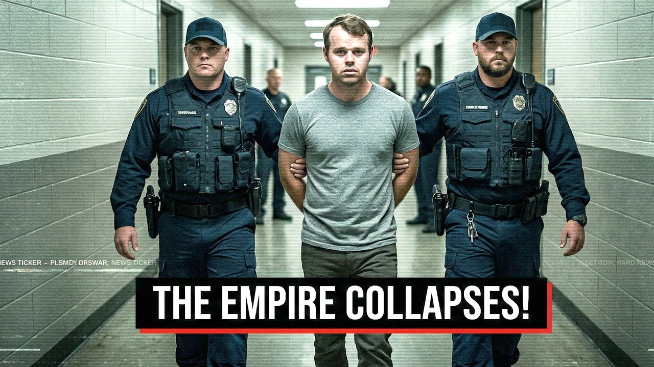 From TLC to PrisonThe Dark Reality Behind Joseph & Kendra Duggar's 