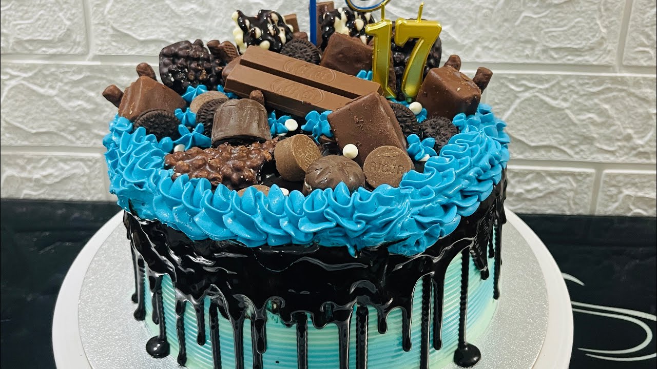 Chocolate Overload | Drip Cake | Chocolate moist | Chocolate filling | Home-bake Treats
