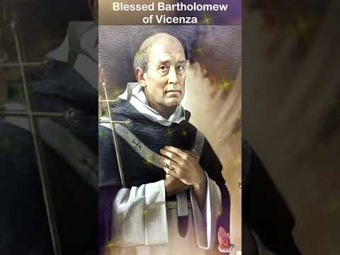 Prayer To Blessed Bartholomew of Vicenza