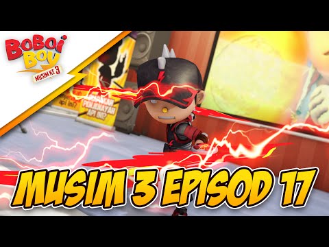 Episod 17: BoBoiBot Bersedia | BoBoiBoy Musim 3
