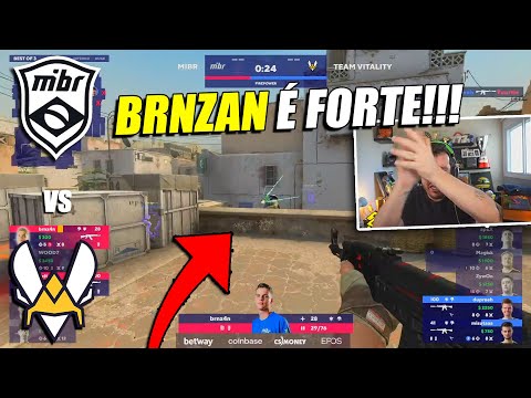 MIBR vs Vitality - BLAST PREMIER | CSGO HIGHLIGHTS