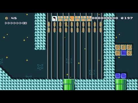 SMC ★-3: Asteroid Base by NInja! - Super Mario Maker 2 - No Commentary 1by