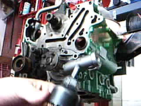 4g63 block bearing install