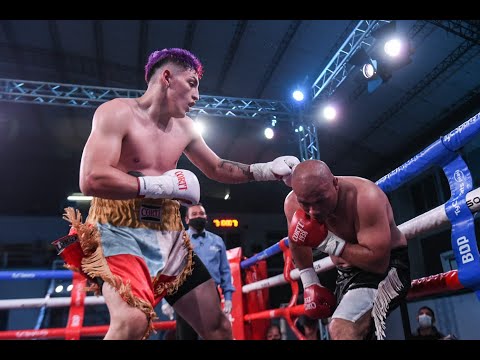 Pablo Corzo vs. Sebastián Luján - Boxeo de Primera - TyCSports