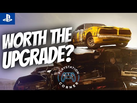 Wreckfest PS5 Review 4K | Free May PlayStation Plus Game 2021! PlayStation 5 Review