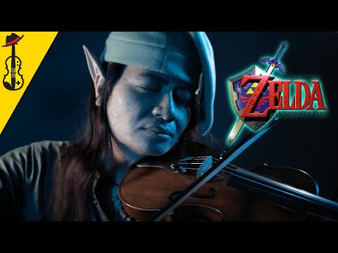 Zelda: Ocarina of Time - Song of Storms [Violin Cover by String Player Gamer]