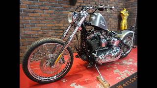 2002年 FXSTD Deuce Chopperﾊﾟｰﾄ3