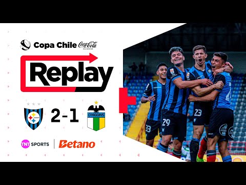 TNT Sports Replay | Huachipato 2 - 1 O'Higgins | Copa Chile Coca Cola Sin Azúcar 2025