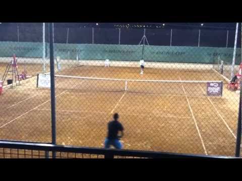 Tenis Mario Miranda vs Alberto Barroso
