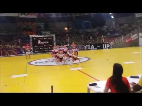 Epidelícias - Cheerleaders UEM Engenharíadas-PR 2014