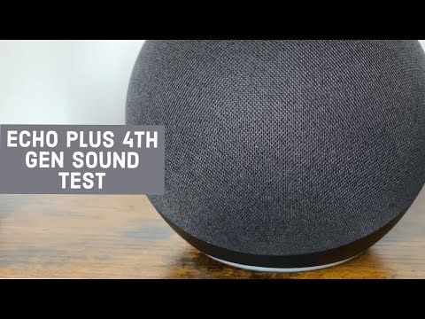 Amazon Echo 4th Generation Sound Test