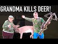 Deer Hunting With 147 Year Old Grandma