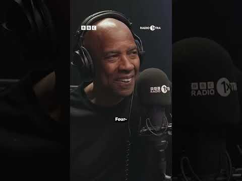 Denzel Washington is HIM 👏🏾