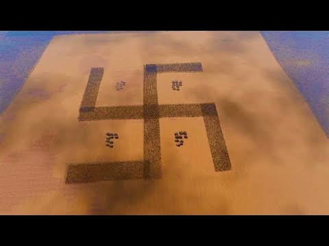 U.S Modern 50,000 Swastik Army Vs 1,000,000 Heavy Knights Ultimate Epic Battle Simulator 2 | UEBS 2