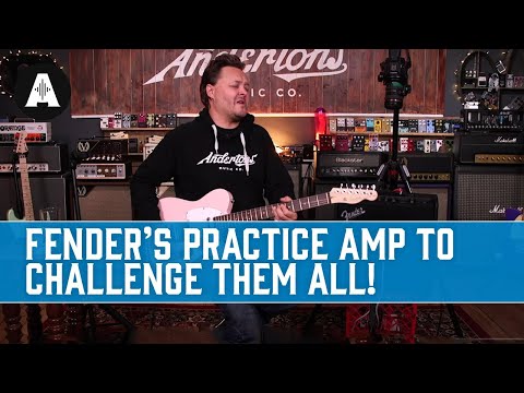 Fender Mustang LT50 Amplifier - The Perfect Amp for Home & Practice!