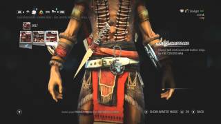 Assassin's Creed III | The Battle Hardened Pack - The Coyote Man (customisation)
