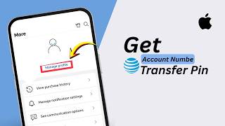 How To Get AT&T Account Number and Transfer PIN (2026) | Port Out Guide