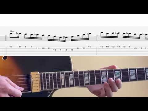 2 Gm Jazz Exercises - Pat Martino & George Benson Style