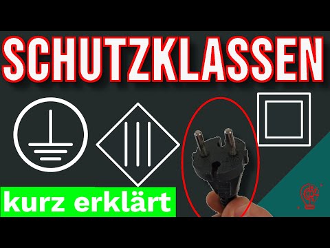 Die SCHUTZKLASSEN kurz erklärt