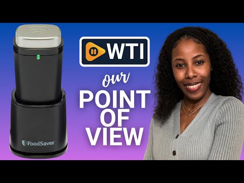 Newell Brands 31161371 FoodSaver Handheld Vac Sealer - WTI product video review