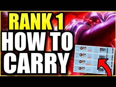 #1 JAYCE WORLD SHOWS YOU HOW TO CARRY EVEN THE *HARDEST* GAMES! (WIN EVERY GAME!)