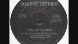 Jam Rock Massive & KRS 1 - Stop The Violence (ORIGINAL VERSION) Boogie Down Productions