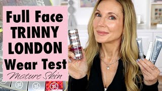 Testing Trinny London Makeup! Full Face of Cream Makeup on Mature Skin