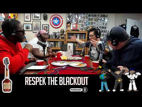 Respek The Blackout Ep. 45 - Comic on Cannabis