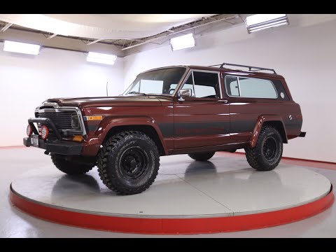 1980 Jeep Cherokee Chief (CC-1814793) for sale in Denver , Colorado