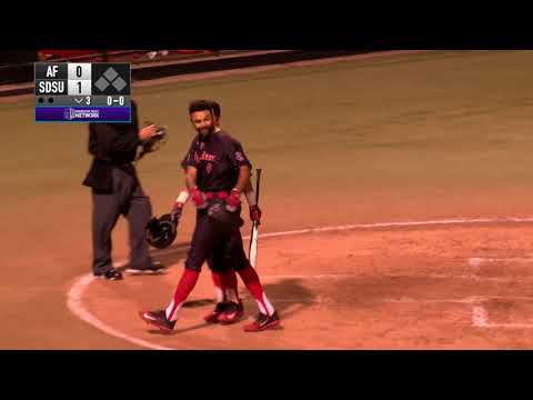 SDSU BASEBALL: AZTECS 3, AIR FORCE 2 - 3/9/18