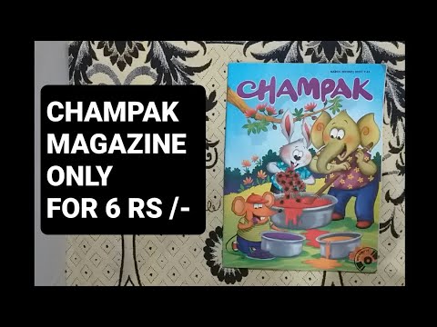 Stories Story Book Champak Magazine, Champak,Delhi Press