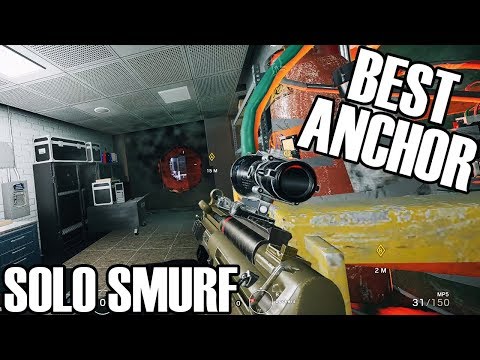 Solo Smurf: The Hard Carry - Rainbow Six Siege