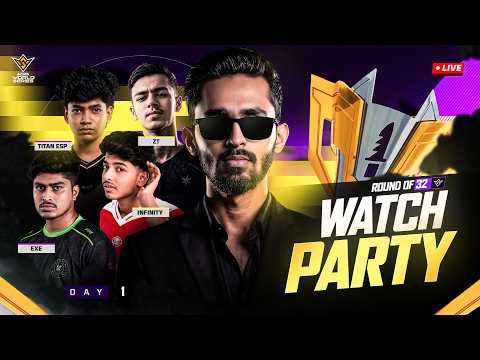 League Stage Day1 | FFWS FALL 2026| Garena Free Fire 🛑LIVE
