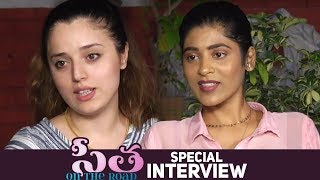 Actress Gayatri Guptha and Lisa Special Interview About Sita On The Road Movie