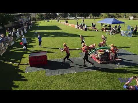 2022 KEHL Kokšov Bakša DHZ Hendrichovce muži druhý pokus