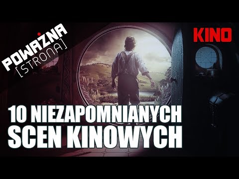 10 NIEZAPOMNIANYCH SCEN KINOWYCH (Spoilery) - Poważna Dyszka #28