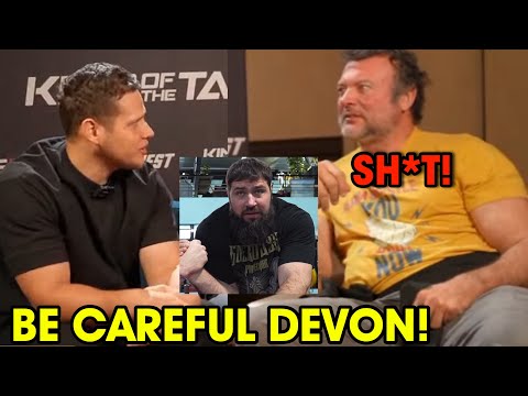 DEVON GOT SCARED AFTER SCHOOLBOY TOLD THE TRUTH ABOUT VITALY’S SHAPE!