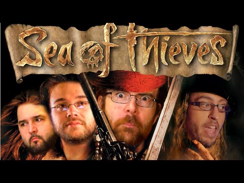 [Best OF] Sea Of Thieves avec Antoine Daniel, Karim Debbache, Fred et Seb!