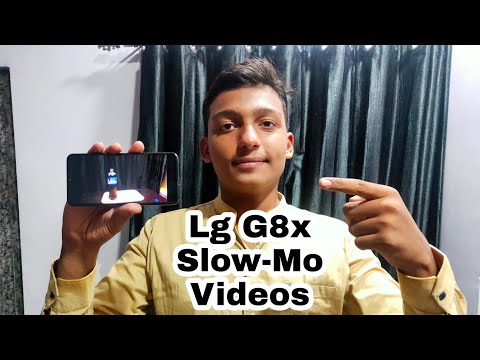 Lg G8x ThinQ Slow Motion Videos Samples || Slow Motion Videos of Lg G8x ThinQ || #mztech