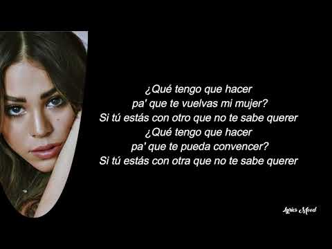 Danna Paola, Sebastian Yatra - No Bailes Sola LETRA