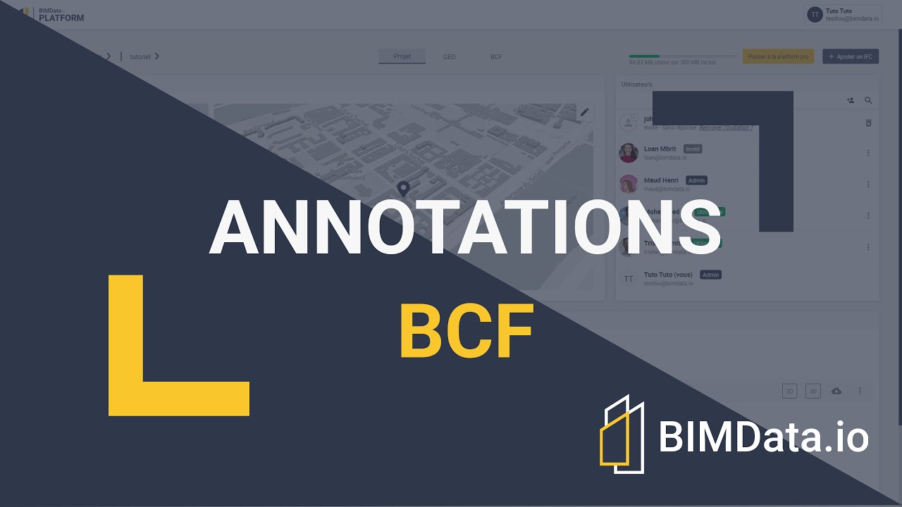 BIMData.io - Tuto Annotations BCF