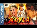 Koyla Full Movie 1997 4K HD 2440p Video Movie Shahruk Khaan Madhuri Dixit Amrish Puri