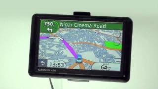 Garmin Nuvi GPS Tutorial Video