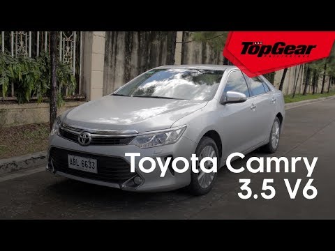 The current Toyota Camry is on its way out, but it's still a plush executive sedan