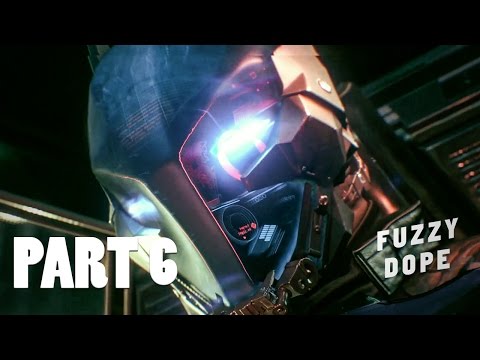 Batman Arkham Knight Walkthrough Gameplay Part 6 - Helicopter - Mission 6 (PS4)