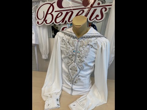 Сценический костюм F 0046 - video 3