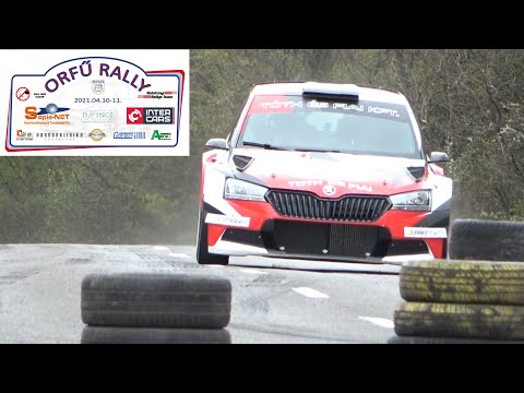 Orfű Rally 2021-Tóth Tibor-Szabó József Rally Café Média Kft. (Árpádtető-Remeterét GY3, GY6)